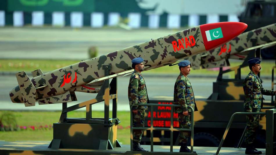 Pakistan Ra'ad 2 Seyir Füzesini Test Etti