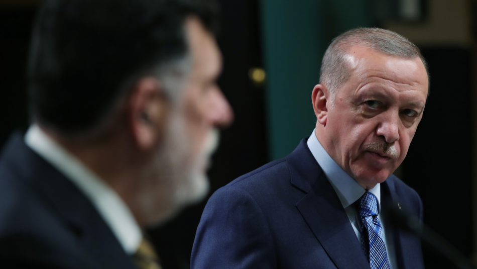 "Darbeci Hafter'i Destekleyerek Libya'yı Kan ve Gözyaşına Boğanları Tarih Elbette Yargılayacaktır"