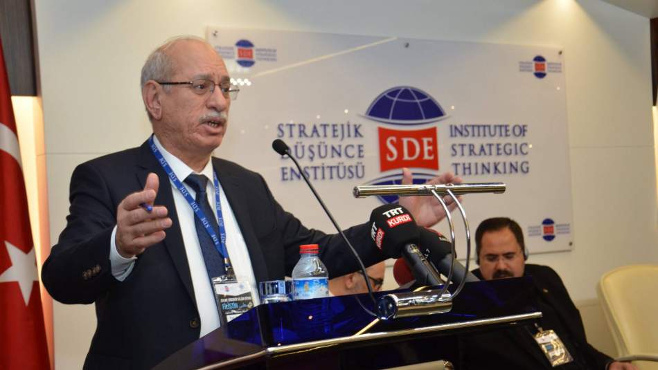 TTK Başkanı Turan: "Filistinli davasına sahiptir"