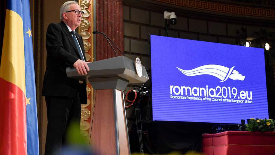 Romanya AB Konseyi Dönem Başkanlığı'nı Devraldı