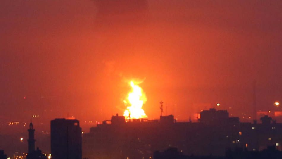 İsrail'de Askalan Enerji Tesisi Vuruldu