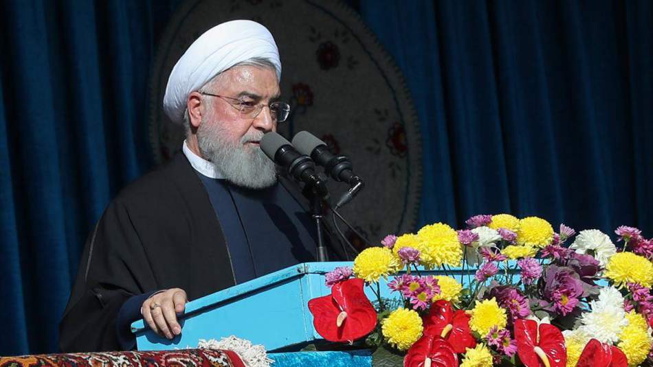 Ruhani: "Yaptırımlar etkileyecek ama diz çöktüremeyecek"
