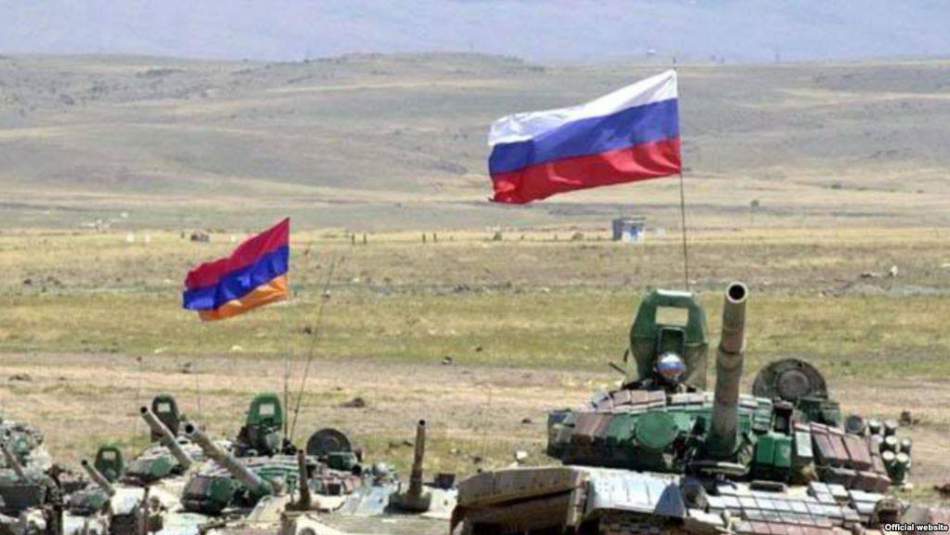 Rusya ve Ermenistan'dan ortak tatbikat