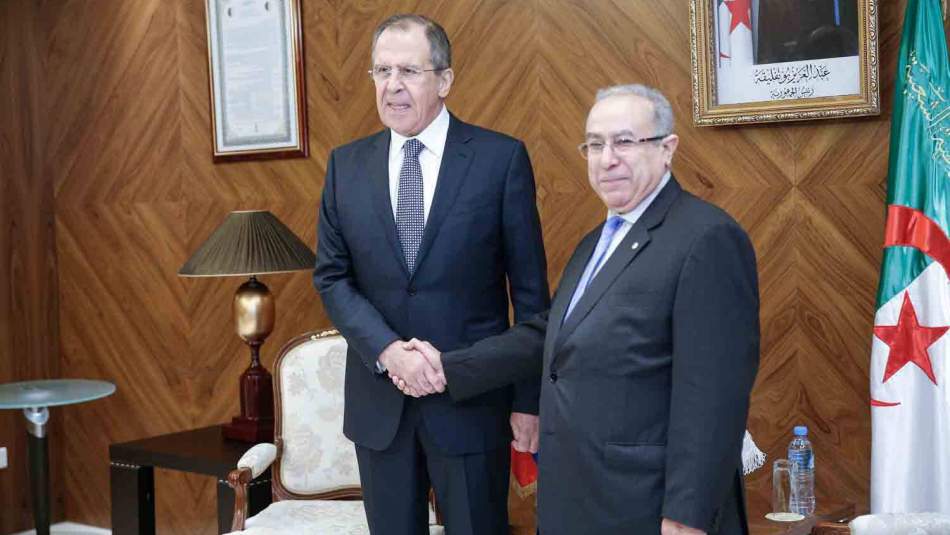 Rusya'dan Cezayir'e: Yeni Hükümet Planını Destekliyoruz