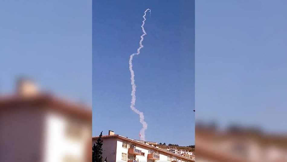 S-400 Testi Kapsamında İlk Füze Atışı Yapıldı