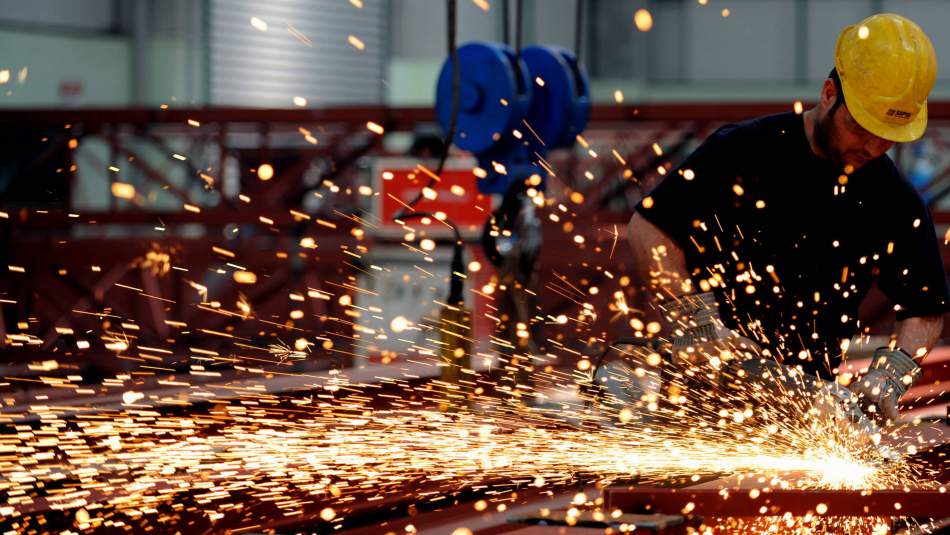 Sanayi üretiminde artış