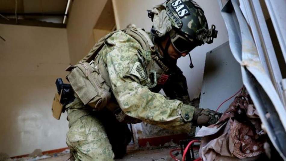 Türk Askeri Libya'da Sivillere Tehdit Oluşturan Mayınları Temizliyor