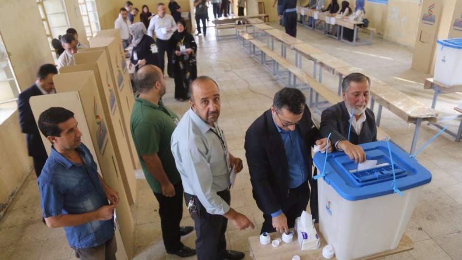 Irak'ta genel seçimler yarın gerçekleşecek