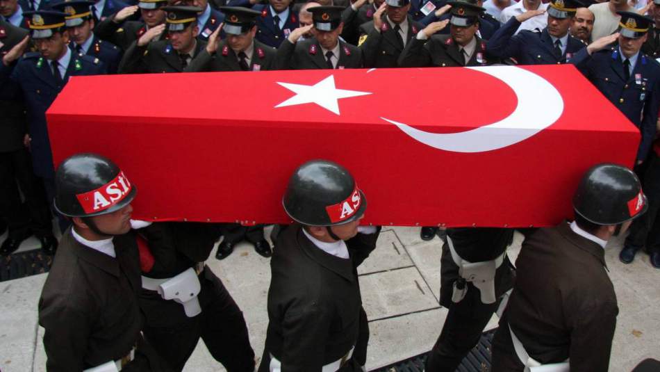 Batman'daki terör saldırısında 4 asker şehit oldu