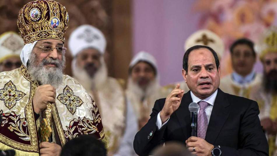 Sisi, Orta Doğu'nun En Büyük Katedralini Açtı