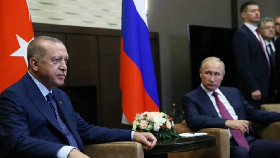 Erdoğan Putin'le Telefonda Görüştü