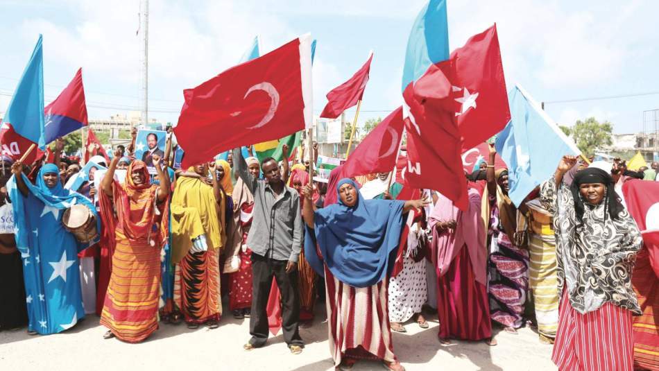 Somali Türkiye ile ayağa kalkıyor