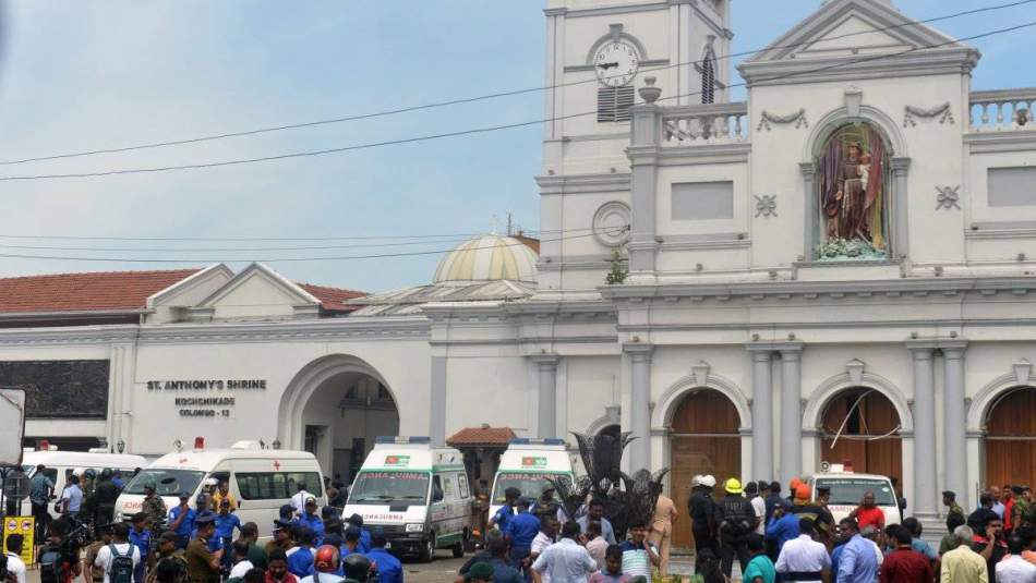 Sri Lanka Saldırılarında 290 Kişi Hayatını Kaybetti