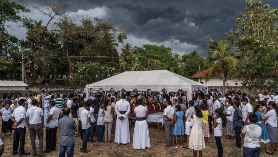 Sri Lanka'da Terör Saldırılarında Ölü Sayısı 359'a Yükseldi