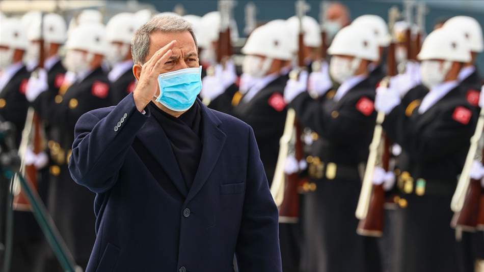 Akar: Pençe Kartal-2 ile PKK'nın Sözde Yönetiminde Ciddi Panik Olduğu Gelen İstihbari Bilgiler Arasında