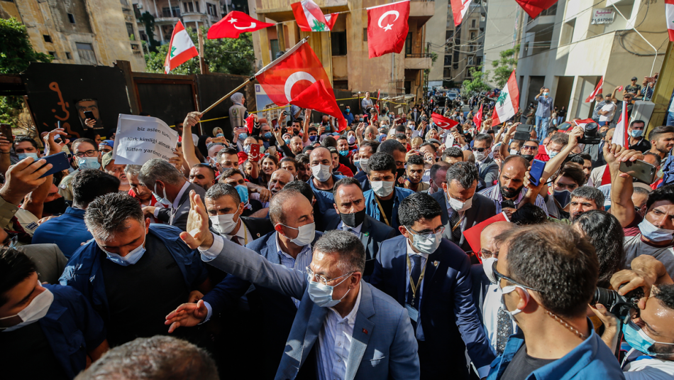 Lübnan'dan Türkiye'ye Övgü