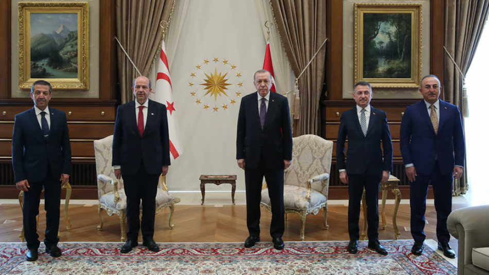 Cenevre Zirvesi Öncesi Ankara'da Önemli Görüşme