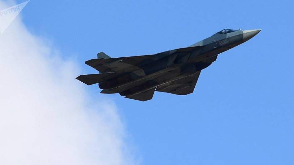 Rusya yeni Su-57 uçaklarını Suriye'de denedi