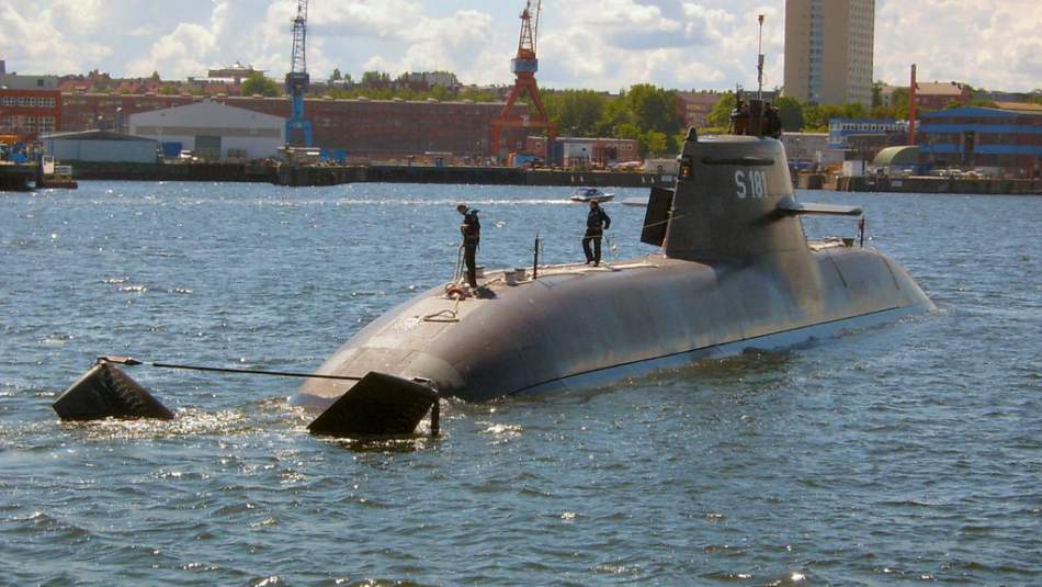 Bild: "Alman Denizaltıları, Rus Navigasyon Sistemleriyle Donatıldı"