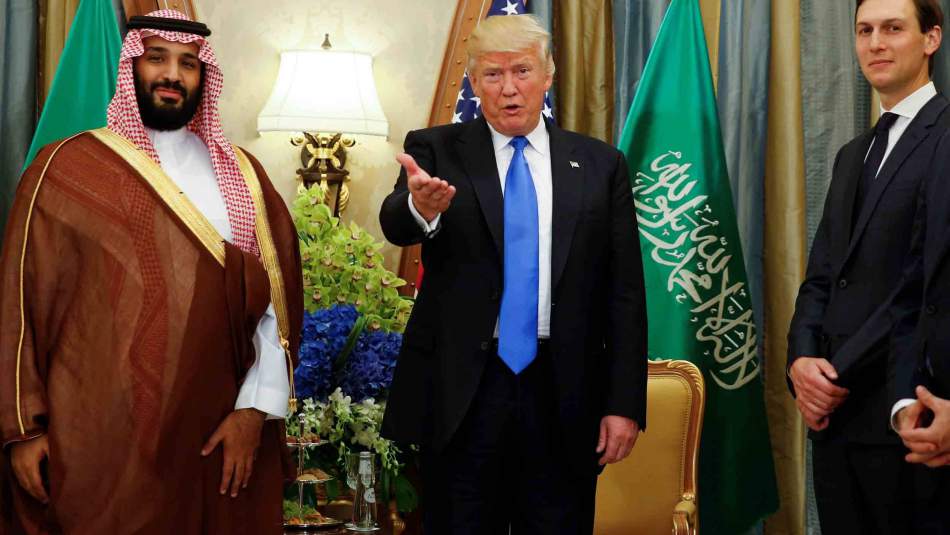 WP: Prens Muhammed Bin Selman Trump'ı Zayıf ve Korkak Gösteriyor
