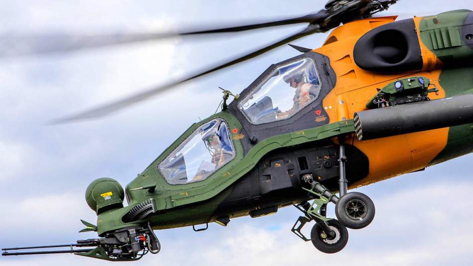 30 ATAK helikopterinin satışı için Pakistan'la imzalar atıldı