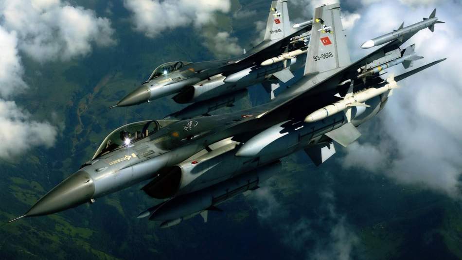 PKK'nın Avaşin Basyan kampı yok edildi