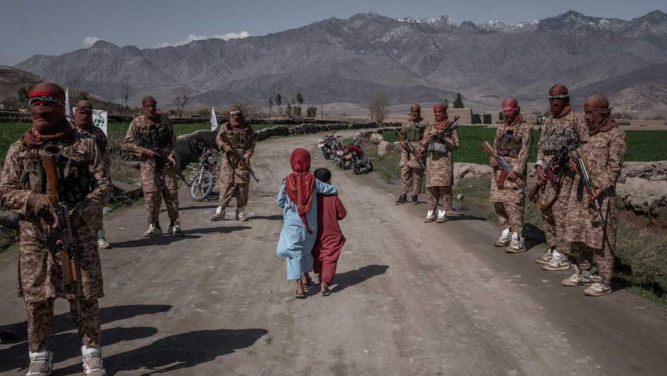 Afganistan'da Taliban'ın İlerleyişi Sürüyor