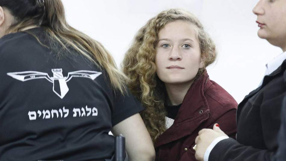 Filistin direnişçisi Tamimi özgürlüğüne kavuşuyor