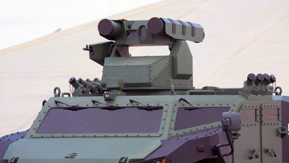 Yerli İmkanlarla Uzaktan Komutalı Tanksavar Kulesi Geliştirildi