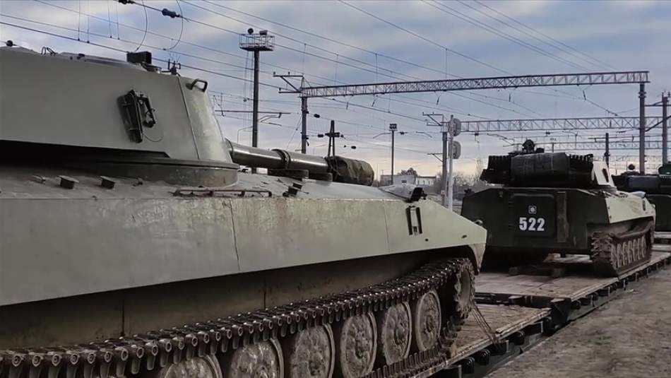 Rusya, Yarın Balistik Füzelerin De Deneneceği Askeri Tatbikat Gerçekleştirileceğini Bildirdi