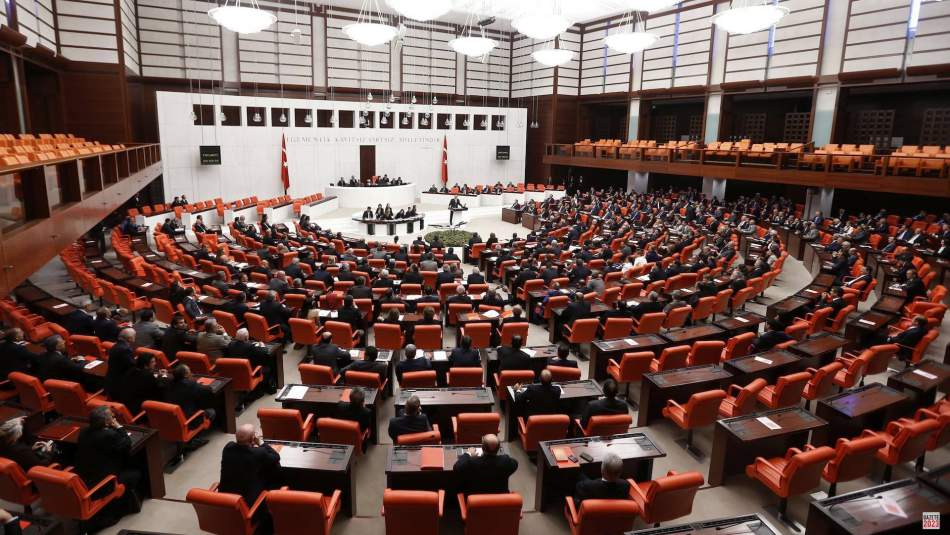 Terörle etkin mücadele yasası TBMM’de kabul edildi