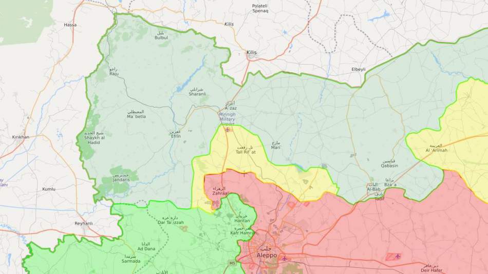 İran güçleri Tel Rıfat'ı devretmeye hazırlanıyor