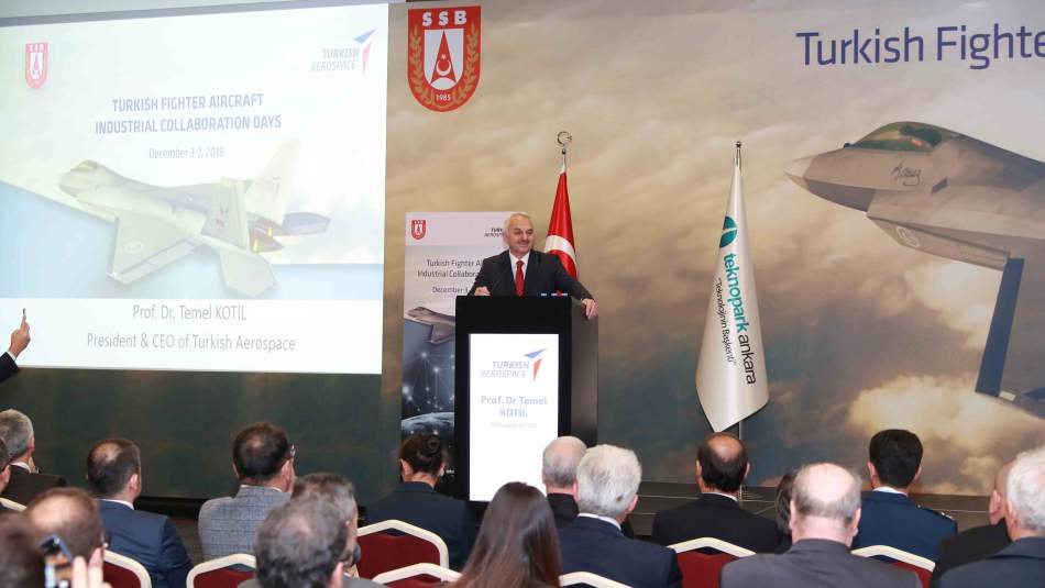 "Milli Muharip Uçak'ta konfigürasyona son şekli vermeye çalışıyoruz"