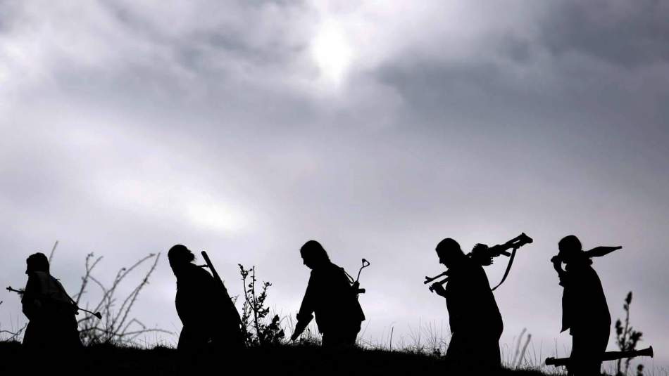 PKK operasyonunda ABD silahları ele geçirildi