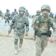 Kazakistan ve Özbekistan'dan Afganistan Sınırında Ortak Tatbikat