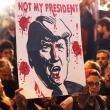 New York'ta Trump'a protesto