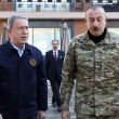 Milli Savunma Bakanı Akar ve TSK Komuta Kademesi Bakü'de
