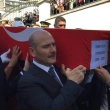 Şehitler Toprağa Verildi