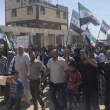 Suriye'de YPG/PKK Protesto Edildi