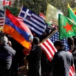 ABD'de Ermeni Dernekleri ve PKK Yandaşlarından Türkiye Karşıtı Eylem