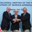 Türkiye-Azerbaycan-Gürcistan Üçlü Dışişleri Bakanları Toplantısı