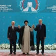 Astana Formatında 7. Türkiye-İran-Rusya Üçlü Zirvesi Gerçekleştirildi