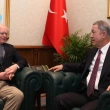 Bakan Akar, Jeffrey ve Satterfield'i Kabul Etti