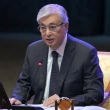 Kazakistan Cumhurbaşkanı Kasım Cömert Tokayev, İş Dünyası Temsilcileriyle Görüştü