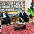 Libya Kültür Bakanı, Ülkesinde Yunus Emre Enstitüsü Açılmasını İstiyor