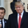 Trump ve Macron, Telefonda NATO'yu Görüştü