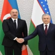   Özbekistan ve Azerbaycan Arasında Müttefiklik Anlaşması İmzalandı