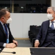 Milli Savunma Bakanı Hulusi Akar, Yunanistan Savunma Bakanı ile Görüştü