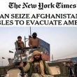 ABD Basınında Taliban Manşetleri