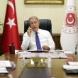 Milli Savunma Bakanlığı'nda Afganistan Toplantısı